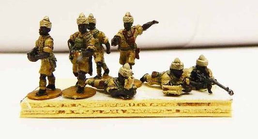 BRITINF109 EWM EARLY WAR MINIATURES BRITISH ARMY PLATOON HQ 1/72