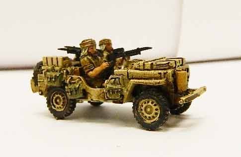 BTRUCK25B EWM LRDG SAS JEEP 1/72