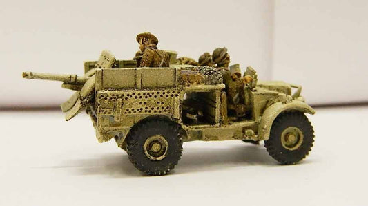 BTRUK15POR EWM MORRIS PORTEE WITH 37MM BOFFOR 1/72