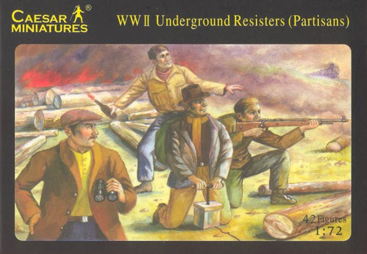 CAESAR CMH006 UNDERGROUND RESISTER (PARTISAN)
