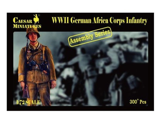 CAESAR CM7713  WWII German Africa Korps Infantry