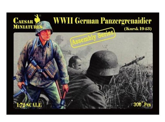 CAESAR CM7715 WWII German Panzergrenadier (Kursk 1943)