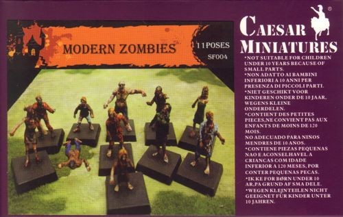 CAESAR CMSF004 Modern Zombies