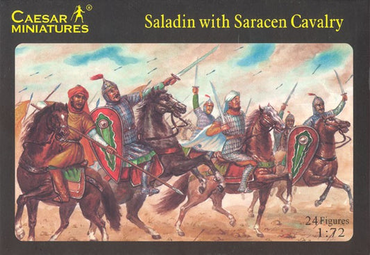 CAESAR H018 Saladin with Saracen Cavalry