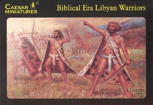 CAESAR H022 Biblical Era Libyan Warriors