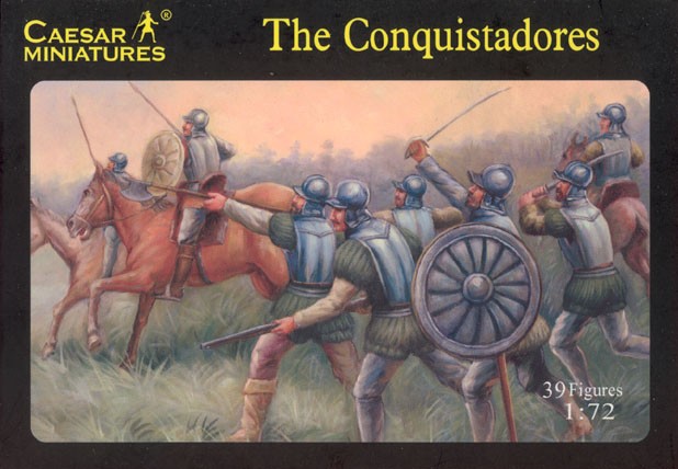 CAESAR H025 The Conquistadores