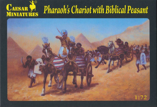 CAESAR H042 Pharaoh's Chariot with Biblical Peasant