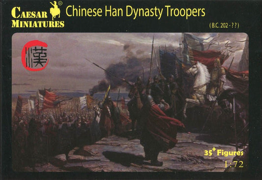 CAESAR H043 Chinese Han Dynasty Troopers