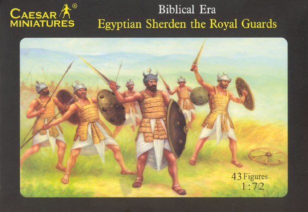 CAESAR H050  Egyptian Sherden the Royal Guards