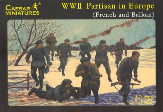 CAESAR H056 World War II Partisans in Europe