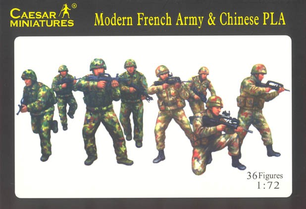 CAESAR H059 Modern French Army & Chinese PLA