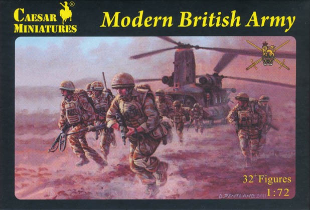 CAESAR H060 Modern British Army – Waterloo 1815 A. Pierini