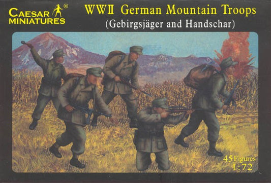 CAESAR H067 World War II German Mountain Troops