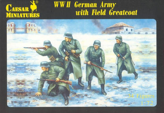 CAESAR H069  WWII German Army with Field Greatcoat