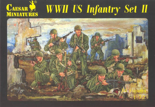 CAESAR H071 WWII US Infantry Set 2