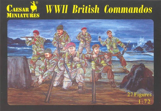 CAESAR H073 WWII British Commandos