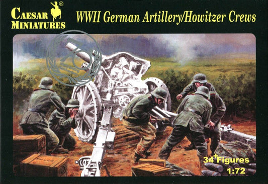 CAESAR H084 WWII German Artillery/Howitzer Crews
