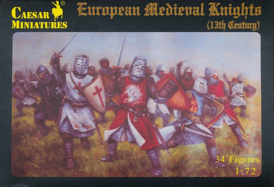 CAESAR H087 Medieval European Knights 13th Century