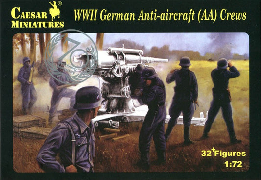 CAESAR H089 WWII German Anti-aircraft Crews