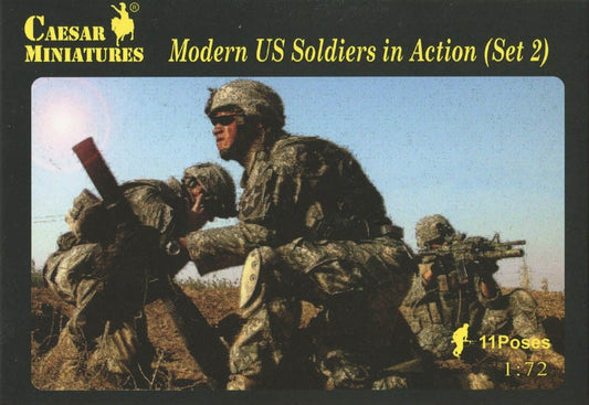 CAESAR H094 Modern US Soldiers in Action (Set 2)