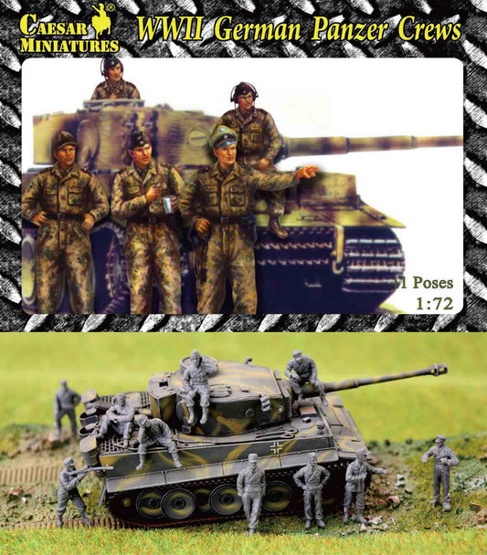 CAESAR HB03 WWII German Panzer Crews