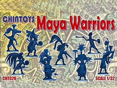 CHINTOYS CHT020 Maya Warriors 1/32