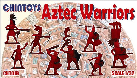 CHINTOYS CHT019 Aztec Warriors 1/32