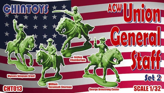 CHINTOYS CHT013 ACW/American Civil War MOUNTED Union General