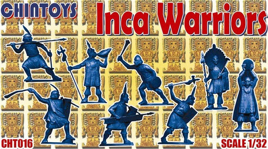 CHINTOYS CHT016 Inca Warriors 1/32