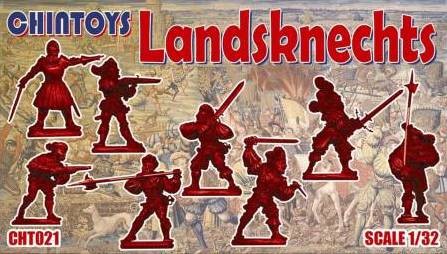 CHINTOYS CHT021 Landsknechts 1/32