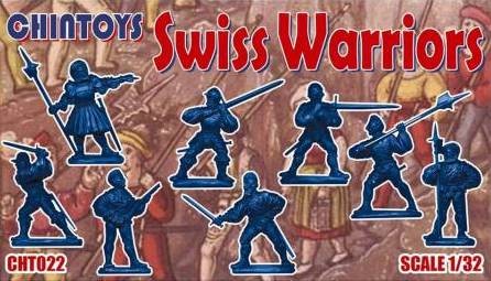 CHINTOYS CHT022 Swiss Warriors 1/32