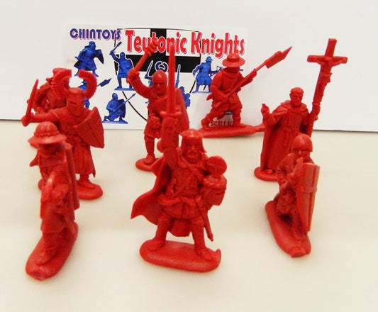 CHINTOYS CHT025  Teutonic Knights (NO BOX. THIS IS IN A POLYTHENE BAG WITH CARD)1/32