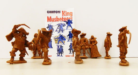 CHINTOYS CHT027 Kings Musketeers 1/32
