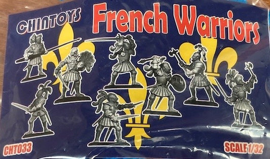 CHINTOYS CHT033 French Warriors 1/32