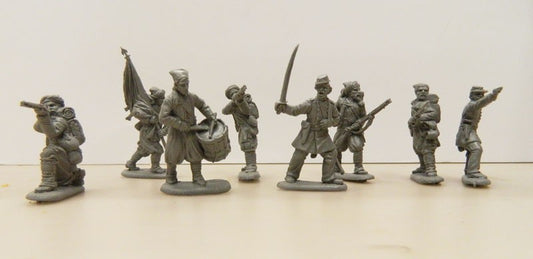 CHINTOYS CHT029sud ACW CONFEDERATE ZOUAVES  1/32