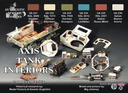 CS 22 LIFECOLOR ACRILICI PER AXIS TANK INTERIORS