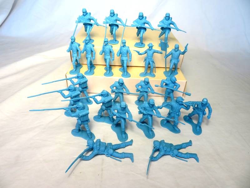 CTSMXR118a CLASSIC TOY SOLDIERS 1/32 EX MARX Union Infantry