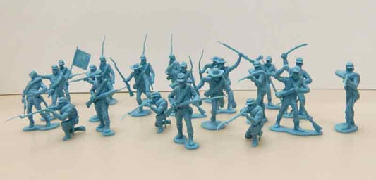 CTSMXR119G CLASSIC TOY SOLDIERS 1/32 EX MARX CONFEDERATE INFANTRY