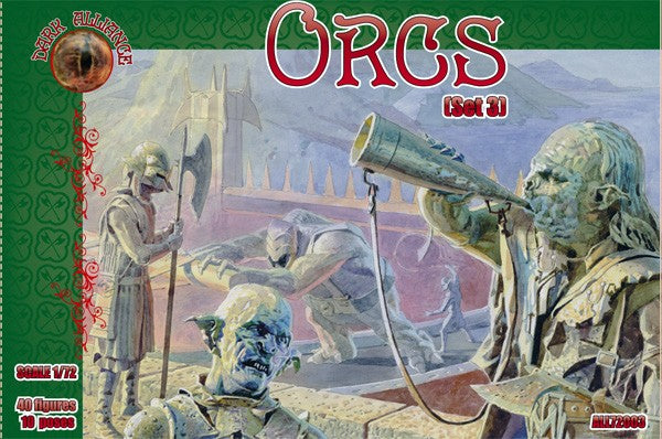 DARK ALLIANCE ALL72003 ORCS SET3