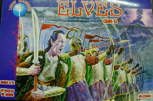 DARK ALLIANCE ALL72004  ELVES SET1