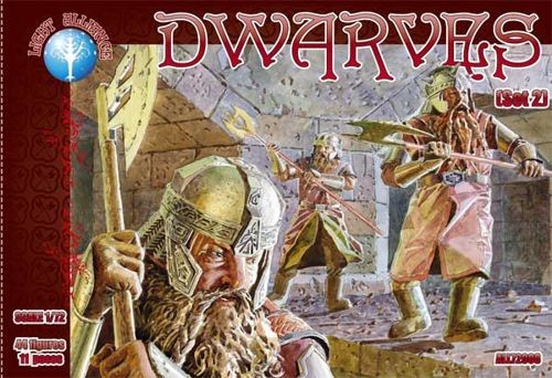 DARK ALLIANCE ALL72008 Dwarves set 2