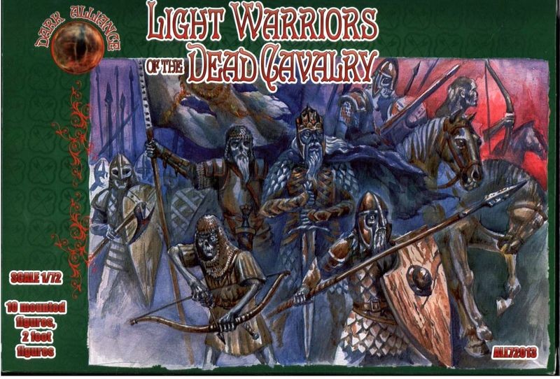 DARK ALLIANCE ALL72013 Light Warriors of the Dead Cavalry
