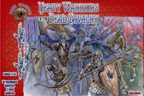 DARK ALLIANCE ALL72014 Heavy Warriors of the Dead Cavalry