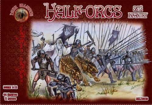 DARK ALLIANCE ALL72016 Half-orcs set 2