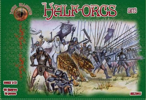 DARK ALLIANCE ALL72017 Half-orcs set 3