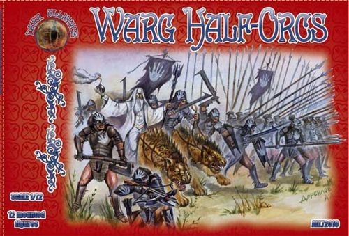 DARK ALLIANCE ALL72018 Warg Half-orcs