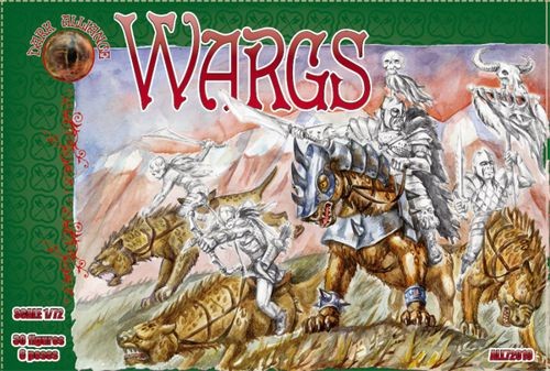 DARK ALLIANCE ALL72019 Wargs