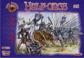 DARK ALLIANCE ALL72022 Half-orcs set4