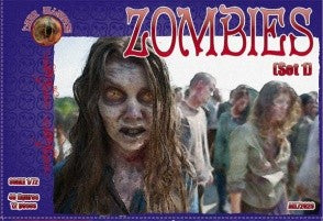 DARK ALLIANCE ALL72023 Zombies set1
