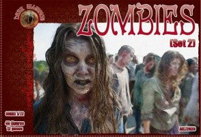 DARK ALLIANCE ALL72024 Zombies set 2 -